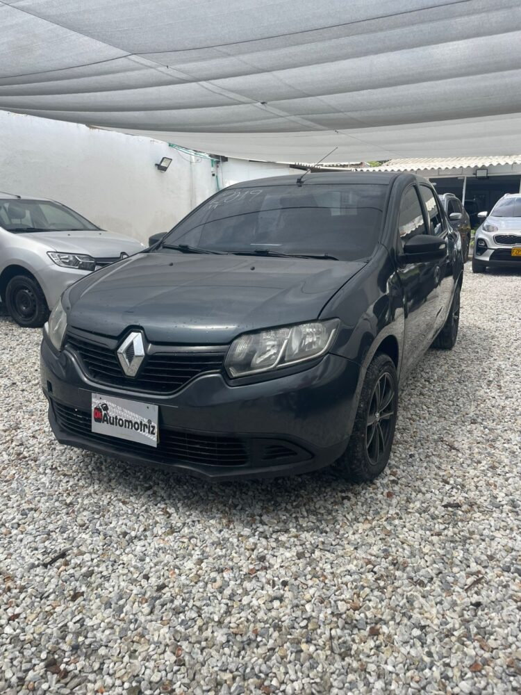 RENAULT LOGAN AUTHENTIQUE LIFE  MT 1.6CC 2019: imagen 3