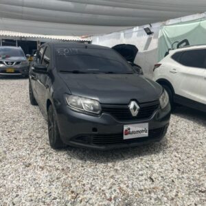 RENAULT LOGAN AUTHENTIQUE LIFE  MT 1.6CC 2019: imagen 2