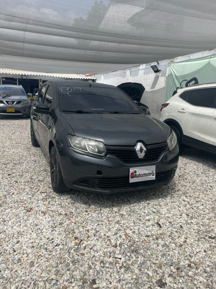 RENAULT LOGAN AUTHENTIQUE LIFE  MT 1.6CC 2019: imagen 2