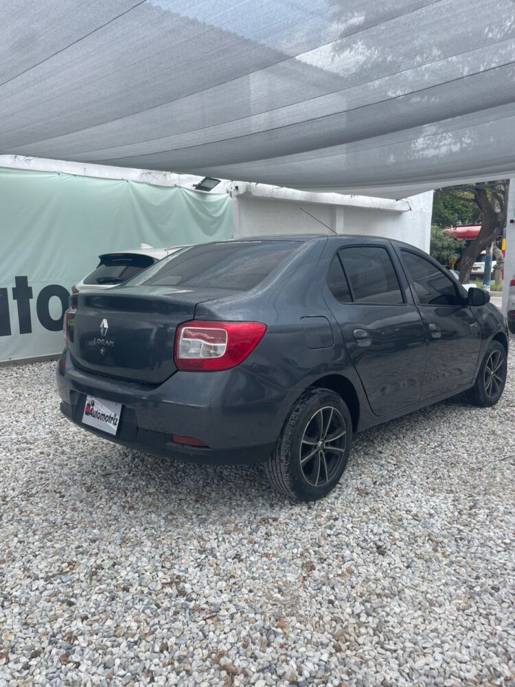 RENAULT LOGAN AUTHENTIQUE LIFE  MT 1.6CC 2019: imagen 4