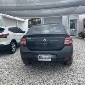 RENAULT LOGAN AUTHENTIQUE LIFE  MT 1.6CC 2019: imagen 5