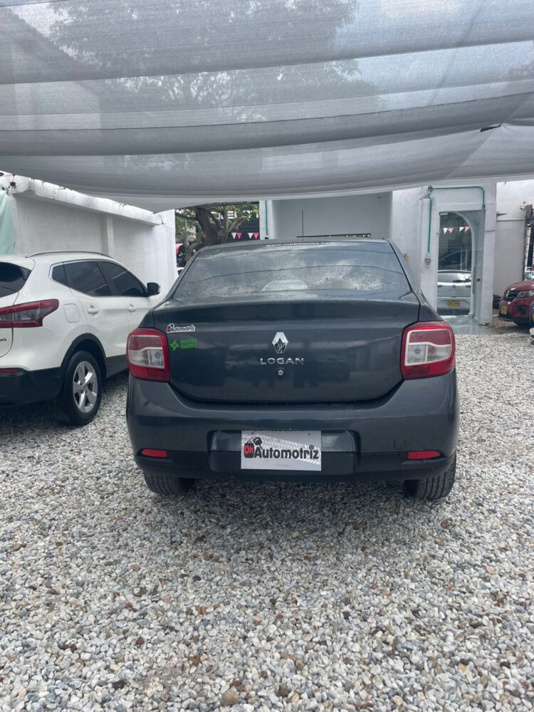 RENAULT LOGAN AUTHENTIQUE LIFE  MT 1.6CC 2019: imagen 5