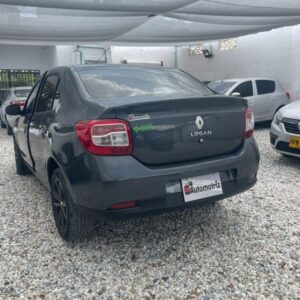 RENAULT LOGAN AUTHENTIQUE LIFE  MT 1.6CC 2019: imagen 6