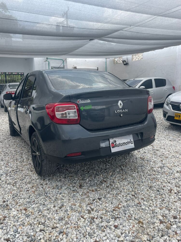 RENAULT LOGAN AUTHENTIQUE LIFE  MT 1.6CC 2019: imagen 6