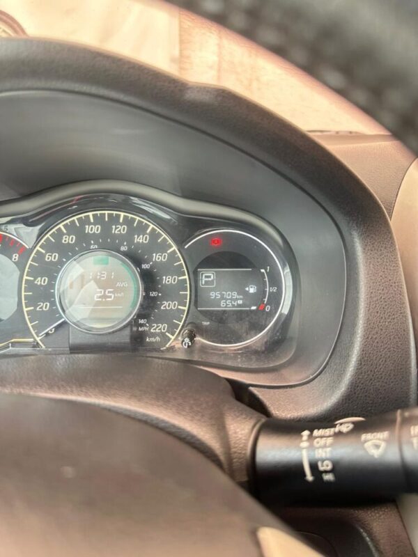 NISSAN NOTE ADVANCE AT 1.6 CC  2016: imagen 9