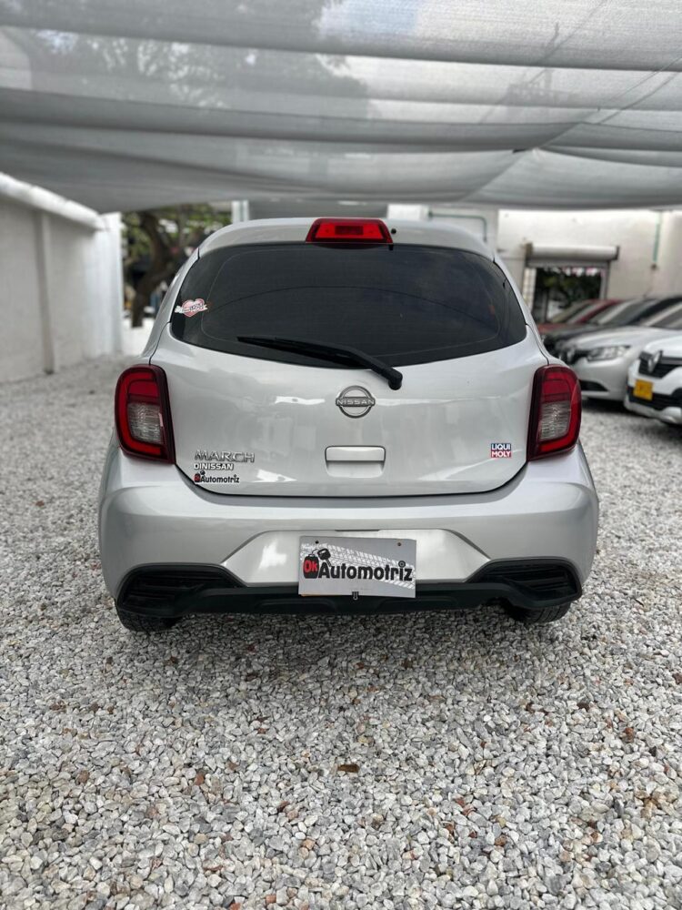 NISSAN MARCH SENSE AT 1.6CC 2023: imagen 3