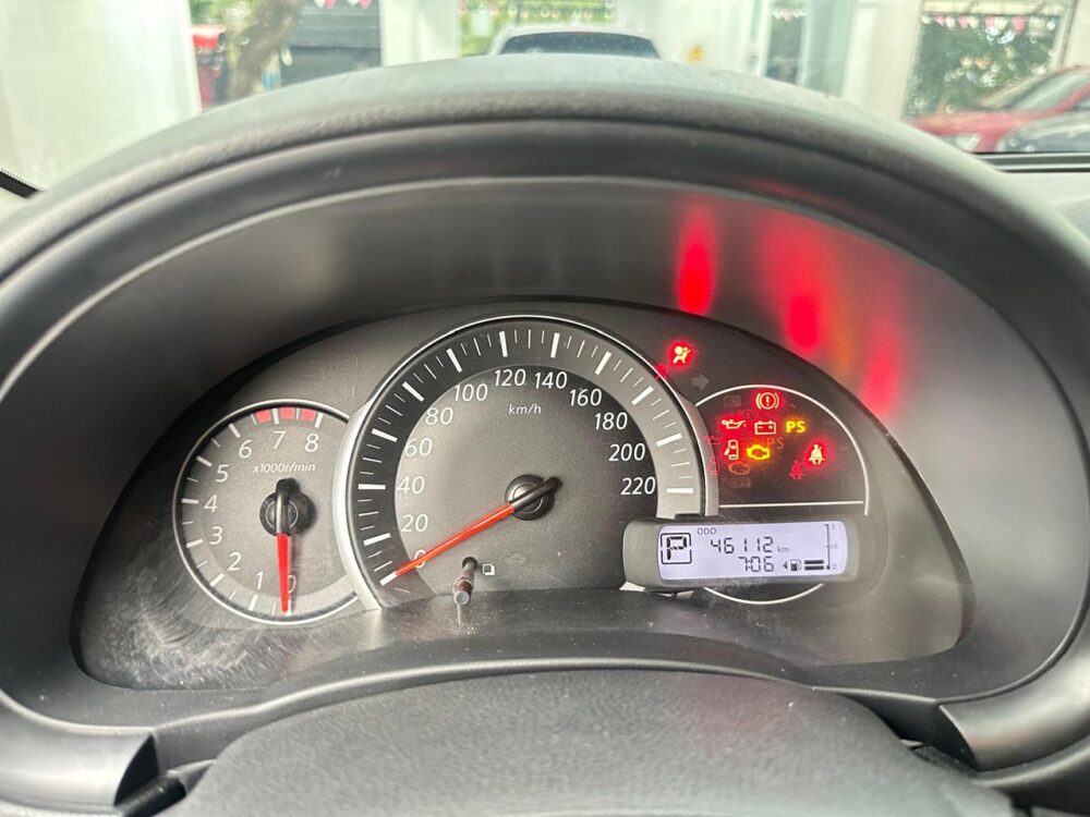 NISSAN MARCH SENSE AT 1.6CC 2023: imagen 10