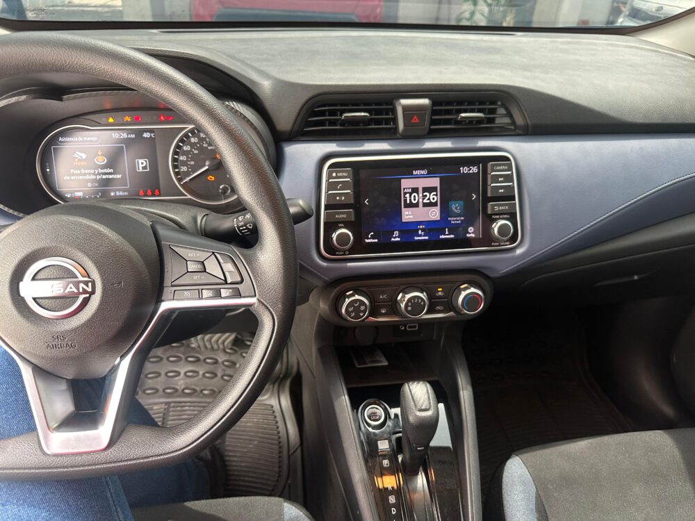 NISSAN VERSA SENSE AT 1.6 CC 2025: imagen 10
