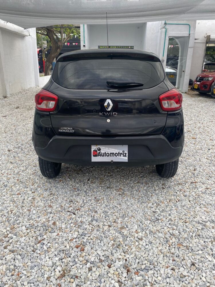 RENAULT KWID ZEN MT 1.0CC 2021: imagen 4