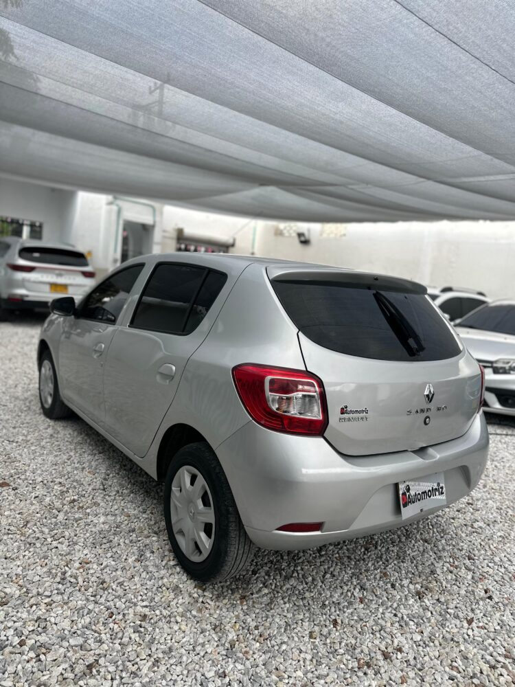 RENAULT SANDERO AUTHENTIQUE 1.0 cc 2020: imagen 4