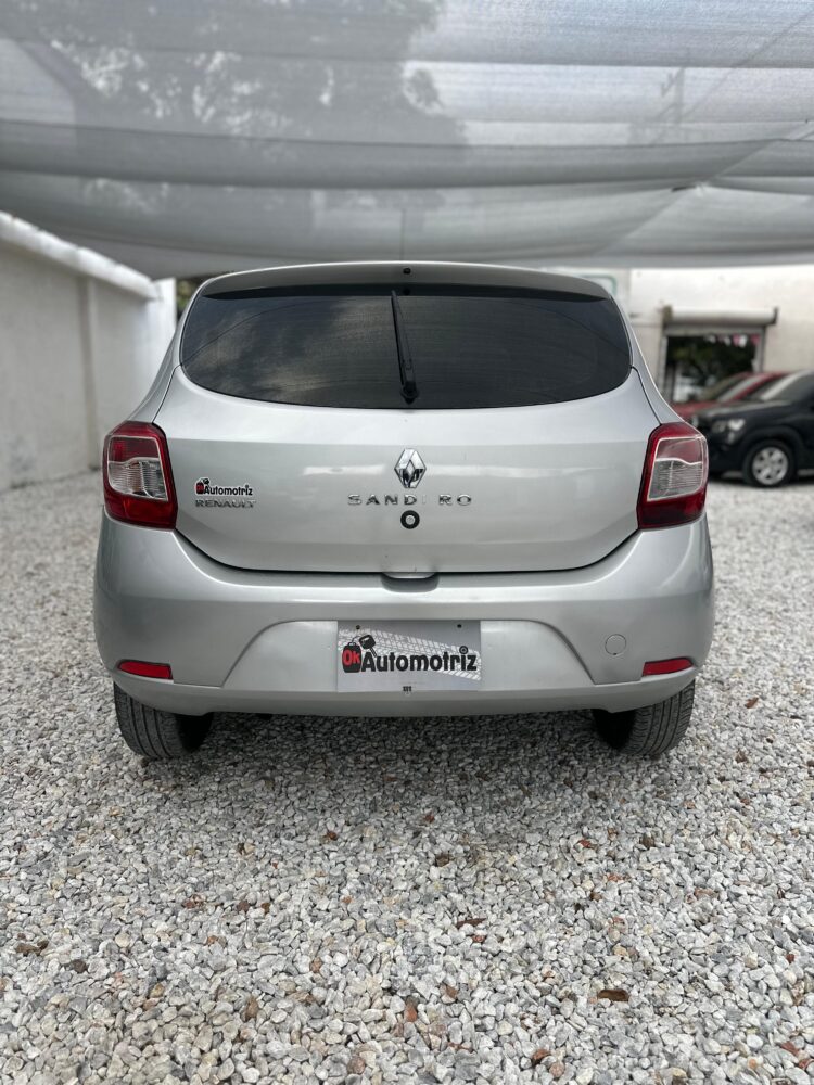 RENAULT SANDERO AUTHENTIQUE 1.0 cc 2020: imagen 5