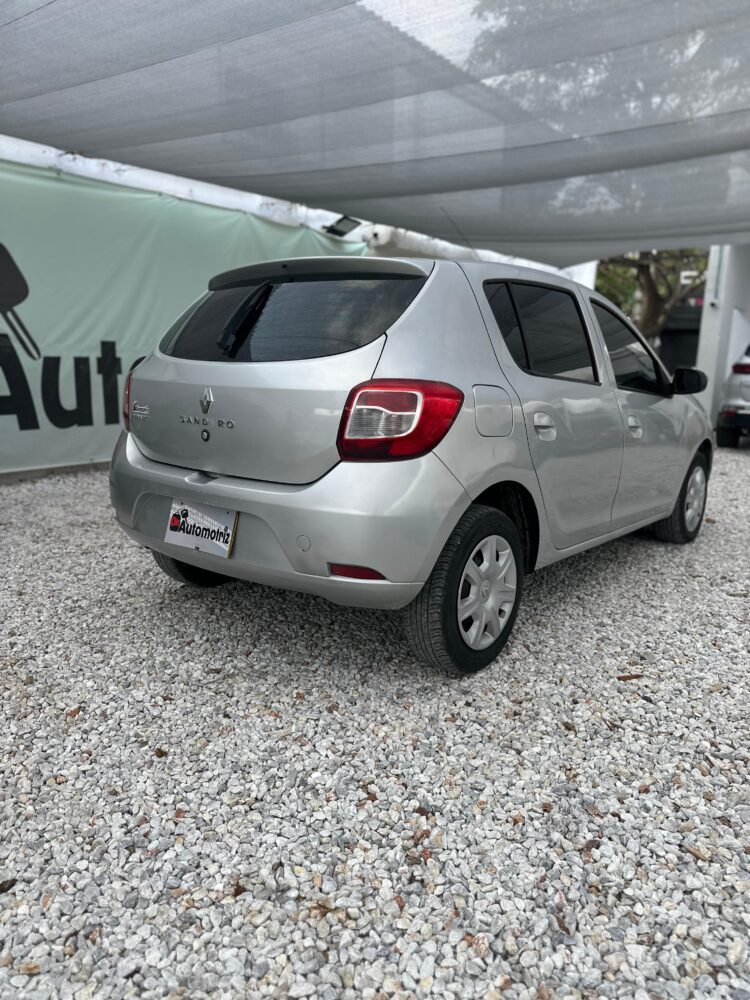 RENAULT SANDERO AUTHENTIQUE 1.0 cc 2020: imagen 7