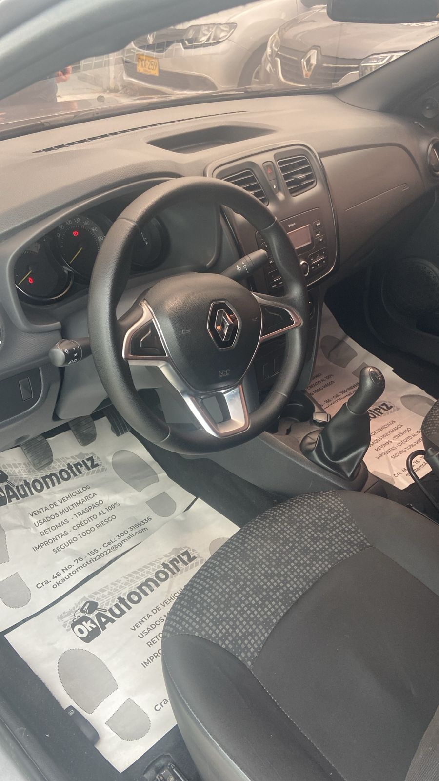 RENAULT LOGAN AUTHENTIQUE LIFE MT 1.6CC 2023: imagen 11