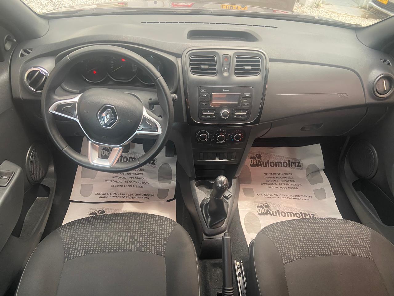 RENAULT LOGAN AUTHENTIQUE LIFE MT 1.6CC 2023: imagen 10