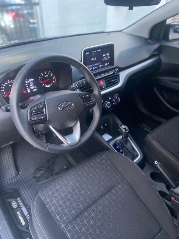 HYUNDAI ACCENT HB20S ADVANCE AT 1.6CC 2025: imagen 5