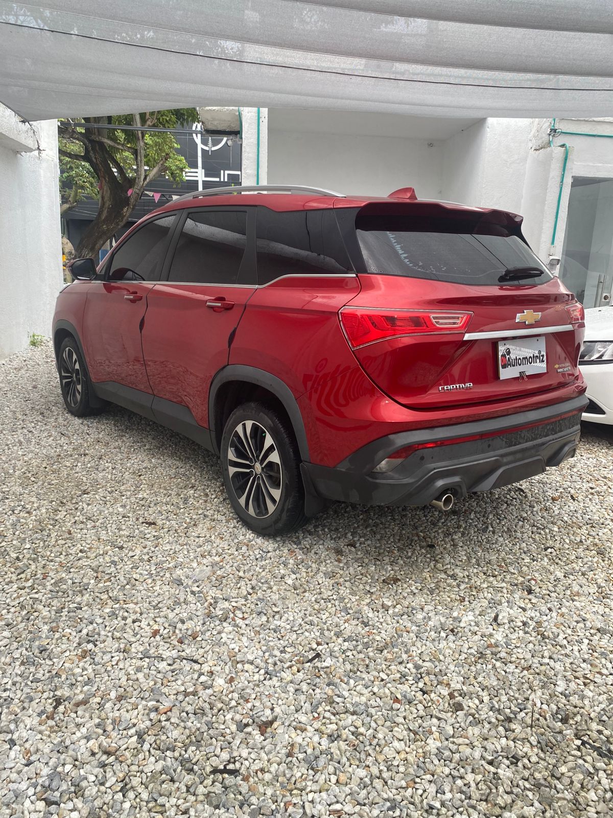 CHEVROLET CAPTIVA LTZ TURBO TP 1.5CC T 4X2 2023: imagen 8