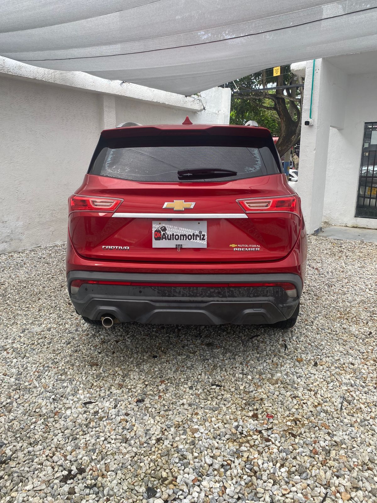 CHEVROLET CAPTIVA LTZ TURBO TP 1.5CC T 4X2 2023: imagen 14