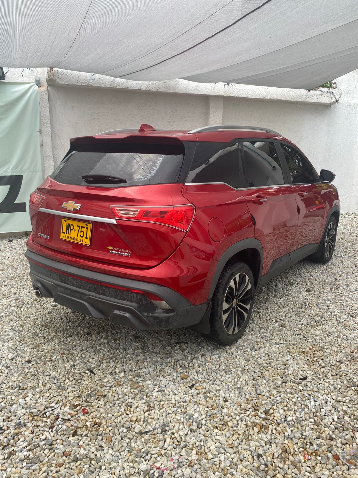 CHEVROLET CAPTIVA LTZ TURBO TP 1.5CC T 4X2 2023: imagen 15